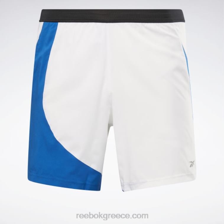 άνδρες άσπρο σορτς τρεξίματος Reebok ND8H1290