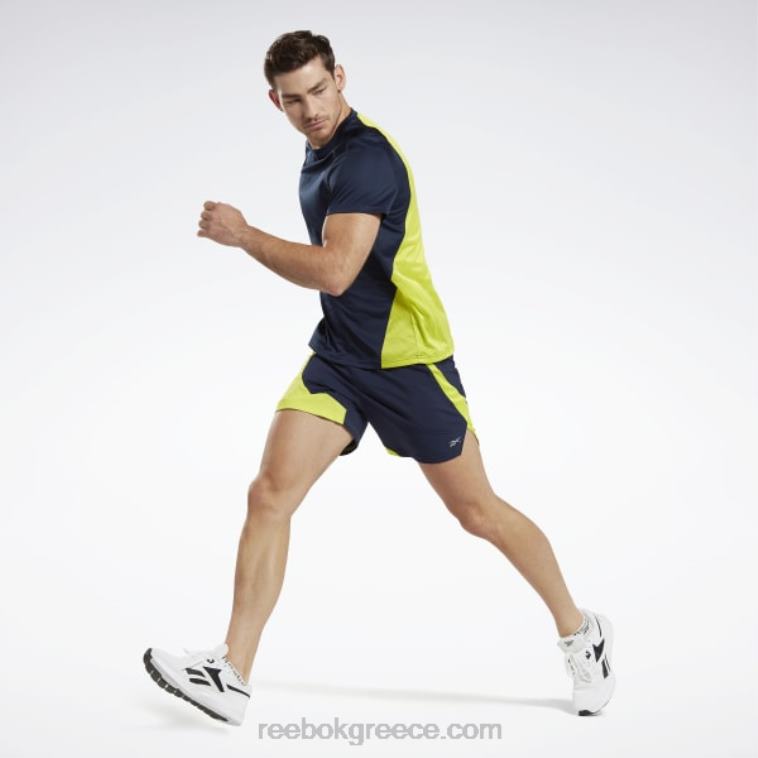 άνδρες διάνυσμα ναυτικό σορτς τρεξίματος Reebok ND8H1316