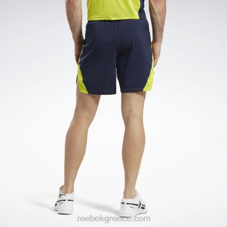 άνδρες διάνυσμα ναυτικό σορτς τρεξίματος Reebok ND8H1316