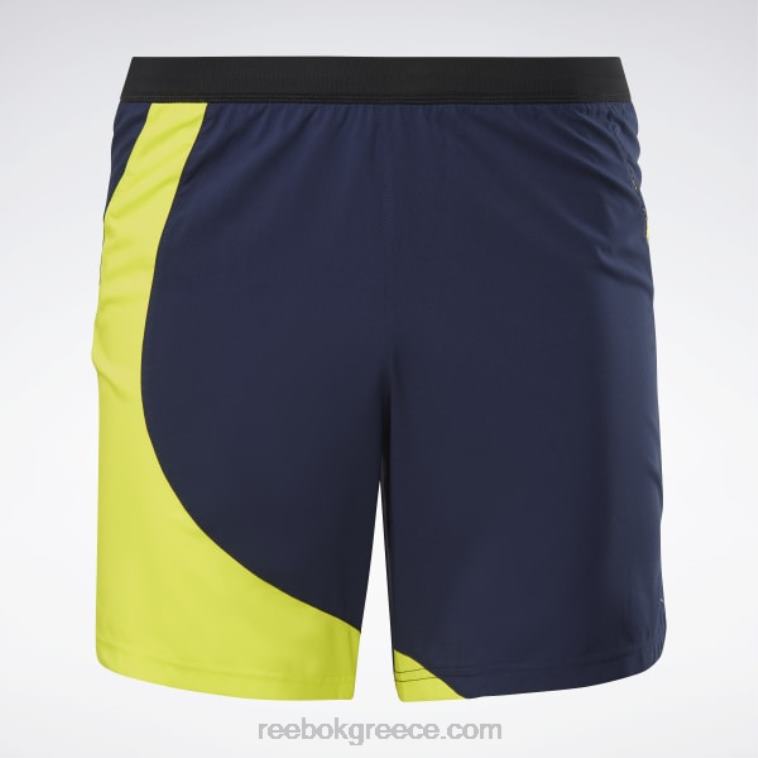 άνδρες διάνυσμα ναυτικό σορτς τρεξίματος Reebok ND8H1316