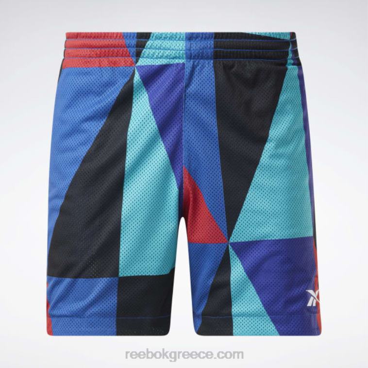 άνδρες διάνυσμα μπλε διχτυωτό σορτς city league Reebok ND8H1237