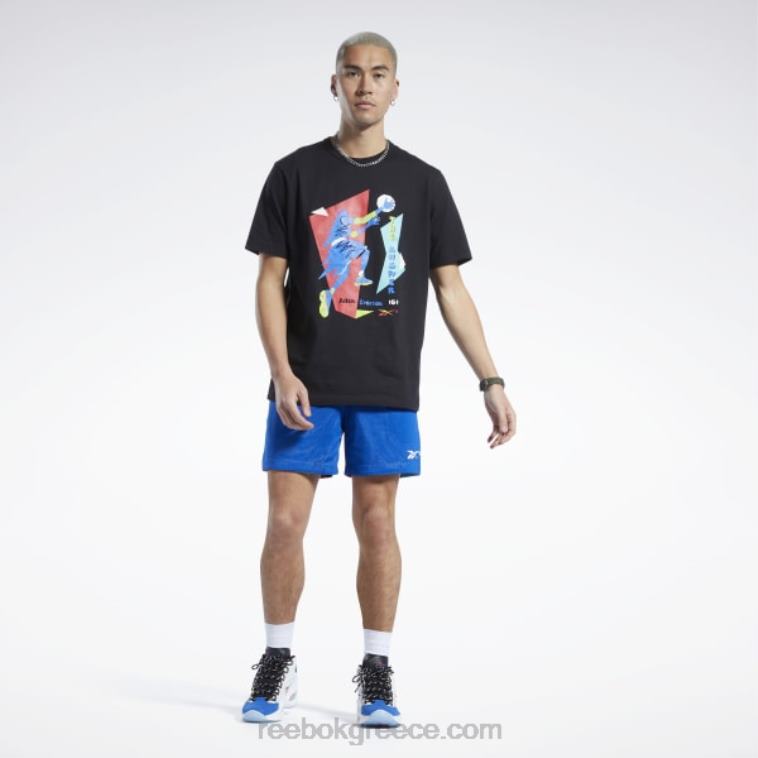 άνδρες διάνυσμα μπλε διχτυωτό σορτς city league Reebok ND8H1237