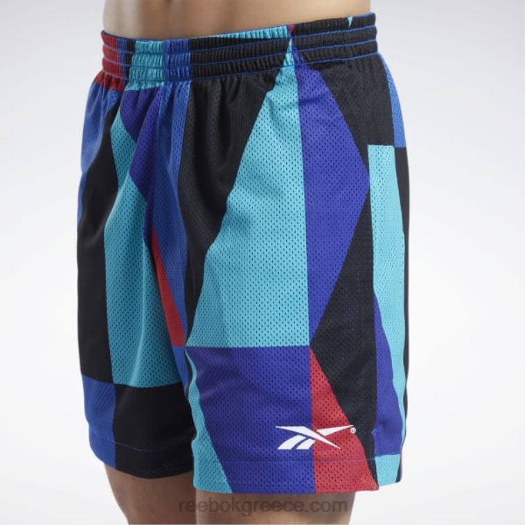 άνδρες διάνυσμα μπλε διχτυωτό σορτς city league Reebok ND8H1237