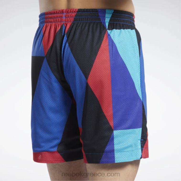 άνδρες διάνυσμα μπλε διχτυωτό σορτς city league Reebok ND8H1237