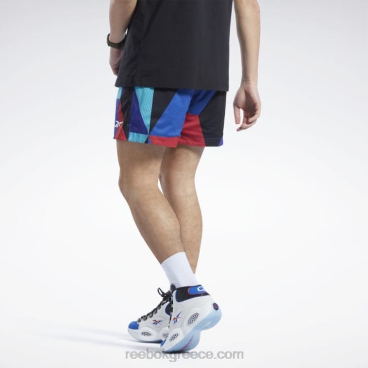 άνδρες διάνυσμα μπλε διχτυωτό σορτς city league Reebok ND8H1237