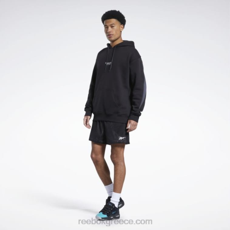 άνδρες μαύρος διχτυωτό σορτς city league Reebok ND8H1287
