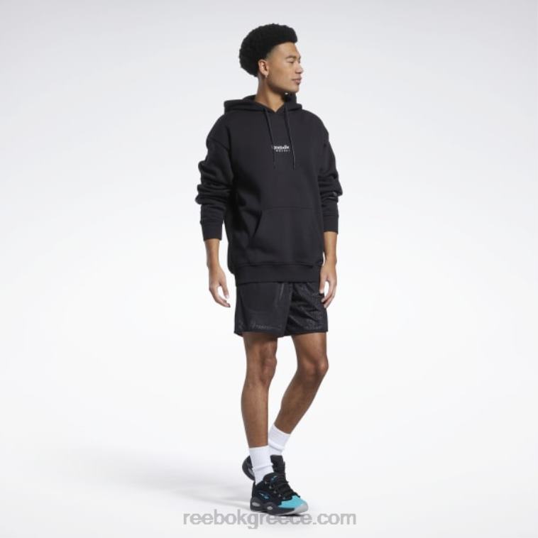 άνδρες μαύρος διχτυωτό σορτς city league Reebok ND8H1287