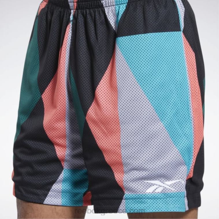 άνδρες μαύρος διχτυωτό σορτς city league Reebok ND8H1287