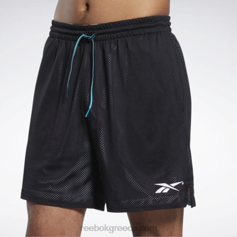άνδρες μαύρος διχτυωτό σορτς city league Reebok ND8H1287