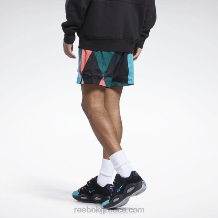άνδρες μαύρος διχτυωτό σορτς city league Reebok ND8H1287