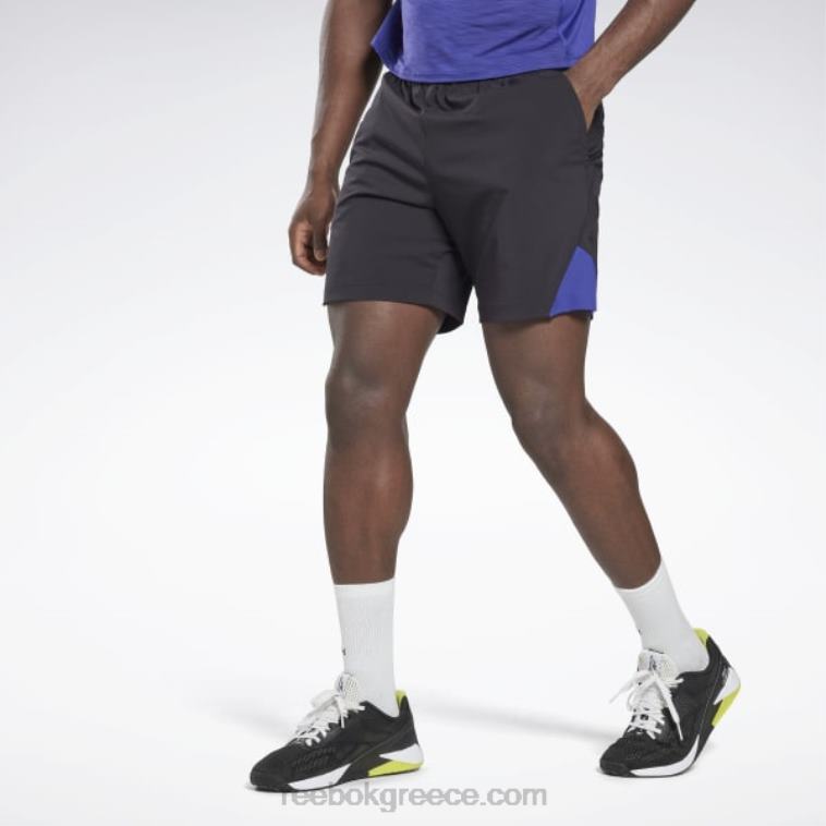 άνδρες μαύρος σορτς les mills force 2.0 Reebok ND8H1329