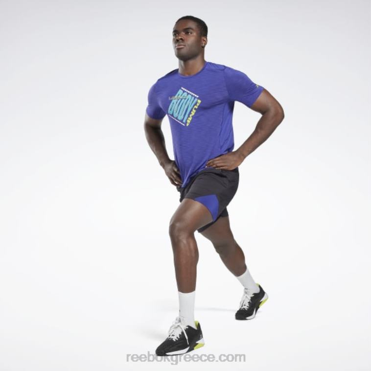 άνδρες μαύρος σορτς les mills force 2.0 Reebok ND8H1329