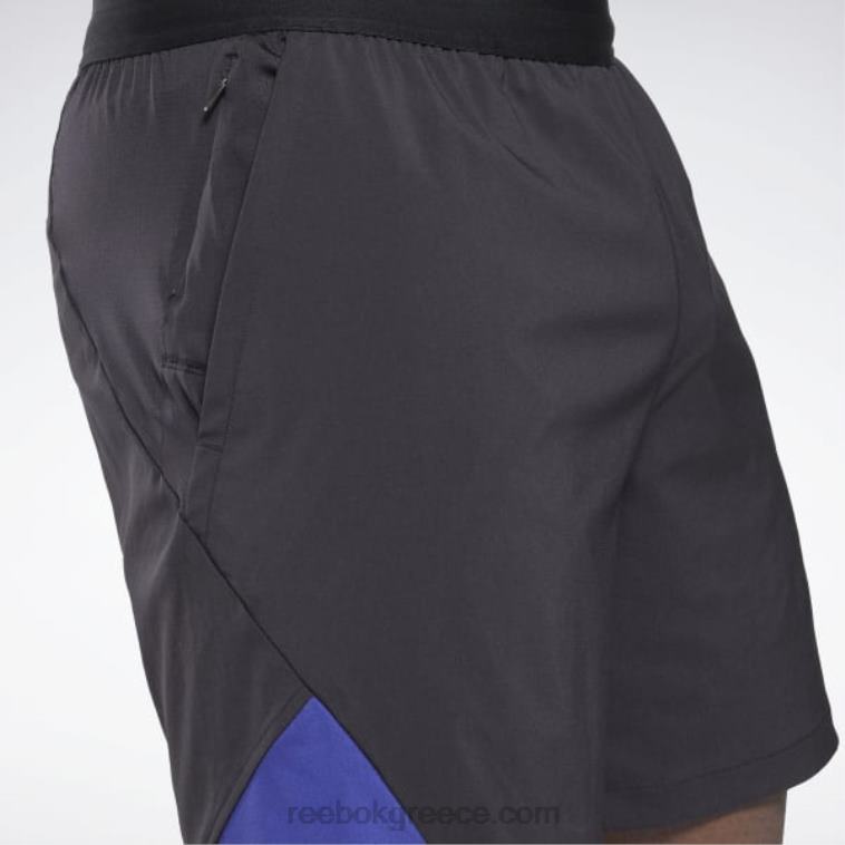 άνδρες μαύρος σορτς les mills force 2.0 Reebok ND8H1329