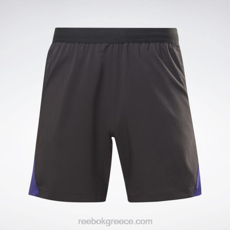 άνδρες μαύρος σορτς les mills force 2.0 Reebok ND8H1329