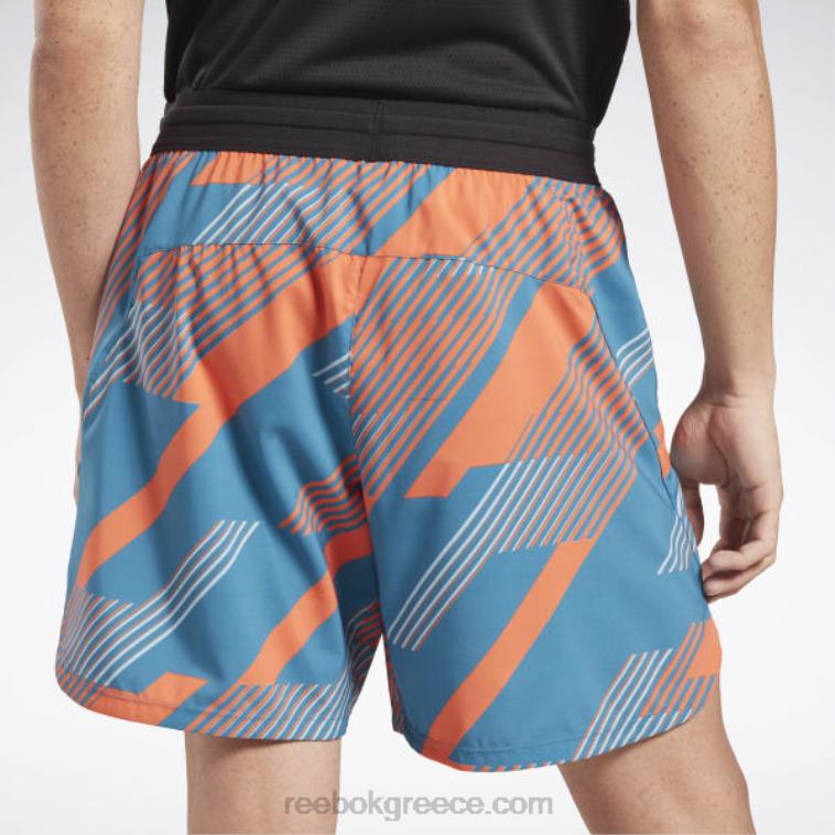 άνδρες ατσάλι μπλε s23-r ταχύτητα 3.0 σορτς Reebok ND8H1225