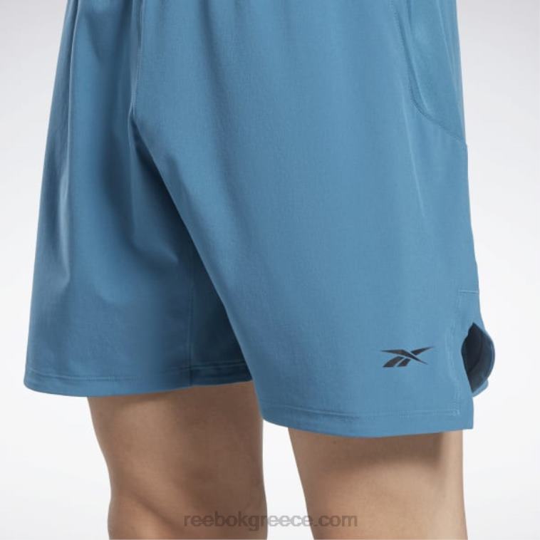 άνδρες ατσάλι μπλε s23-r σορτς αντοχής 3.0 Reebok ND8H1314