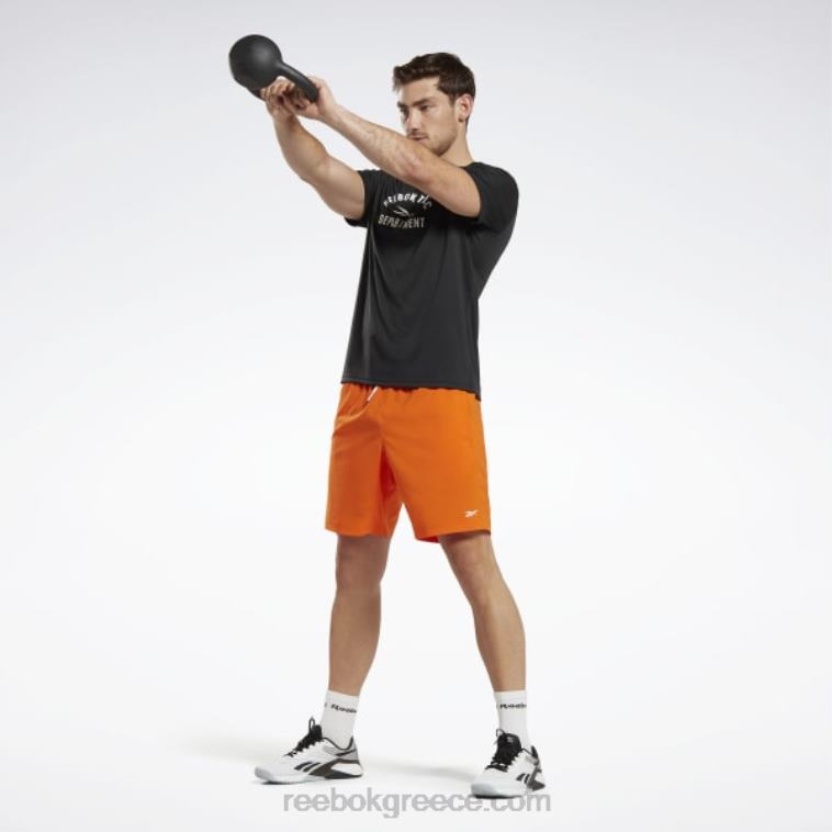 άνδρες smash orange s23-r σορτς έτοιμο για προπόνηση Reebok ND8H1156