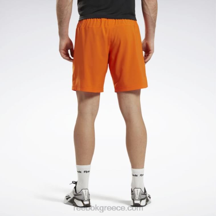 άνδρες smash orange s23-r σορτς έτοιμο για προπόνηση Reebok ND8H1156
