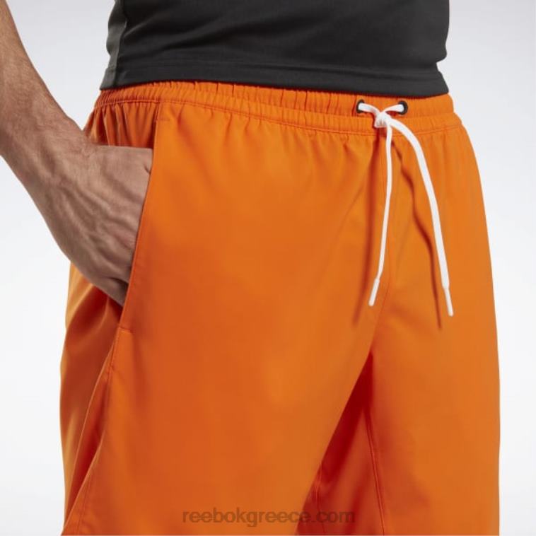 άνδρες smash orange s23-r σορτς έτοιμο για προπόνηση Reebok ND8H1156