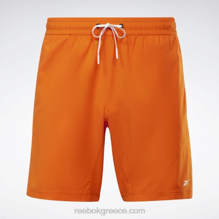 άνδρες smash orange s23-r σορτς έτοιμο για προπόνηση Reebok ND8H1156