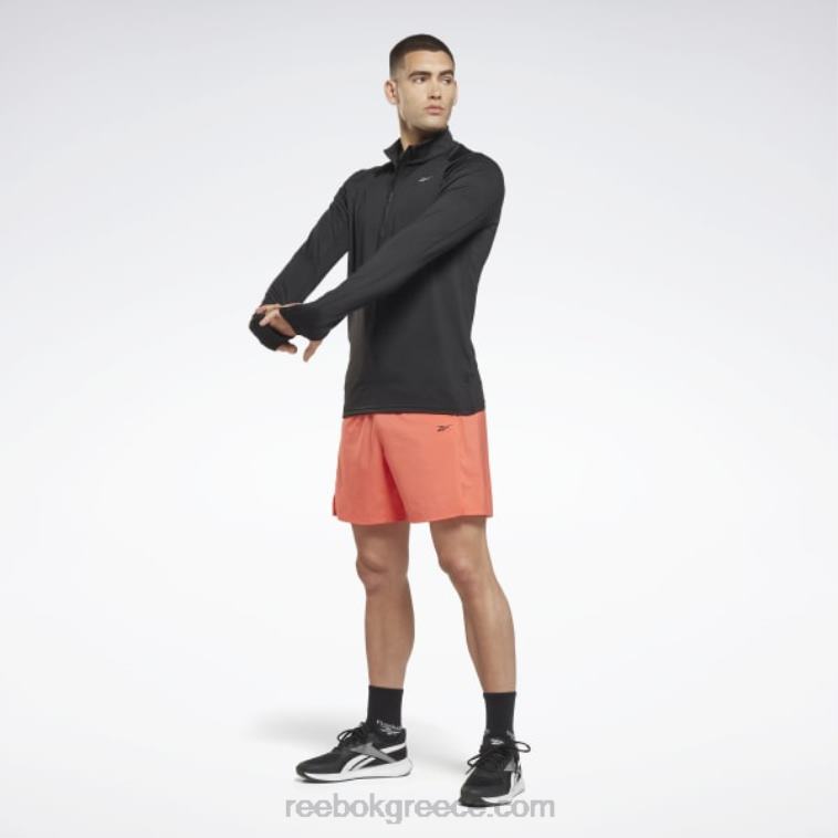 άνδρες μαύρος που τρέχει με φερμουάρ Reebok ND8H1300