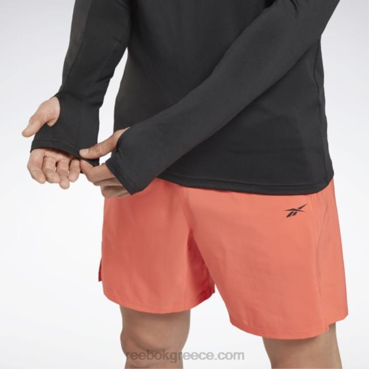άνδρες μαύρος που τρέχει με φερμουάρ Reebok ND8H1300
