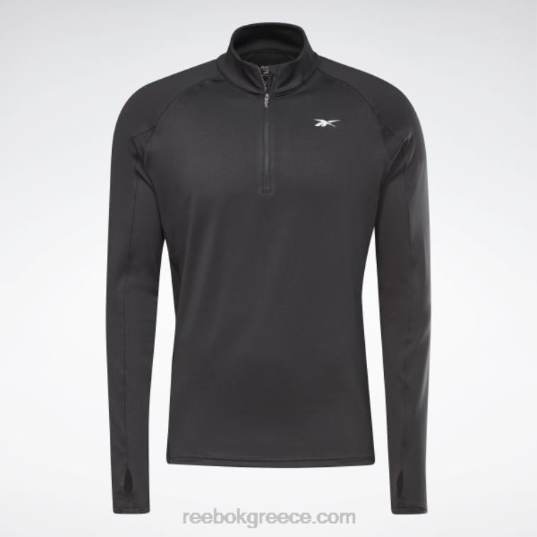άνδρες μαύρος που τρέχει με φερμουάρ Reebok ND8H1300