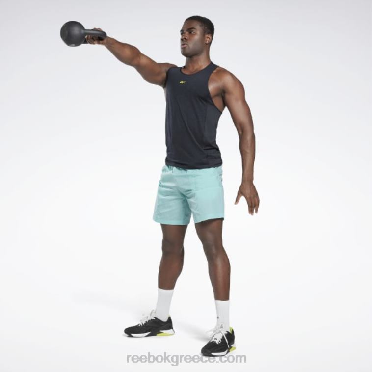 άνδρες μαύρος les mills bodypump activchill single Reebok ND8H1258