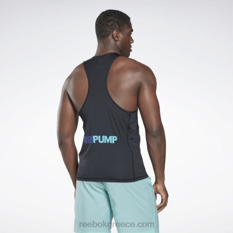 άνδρες μαύρος les mills bodypump activchill single Reebok ND8H1258