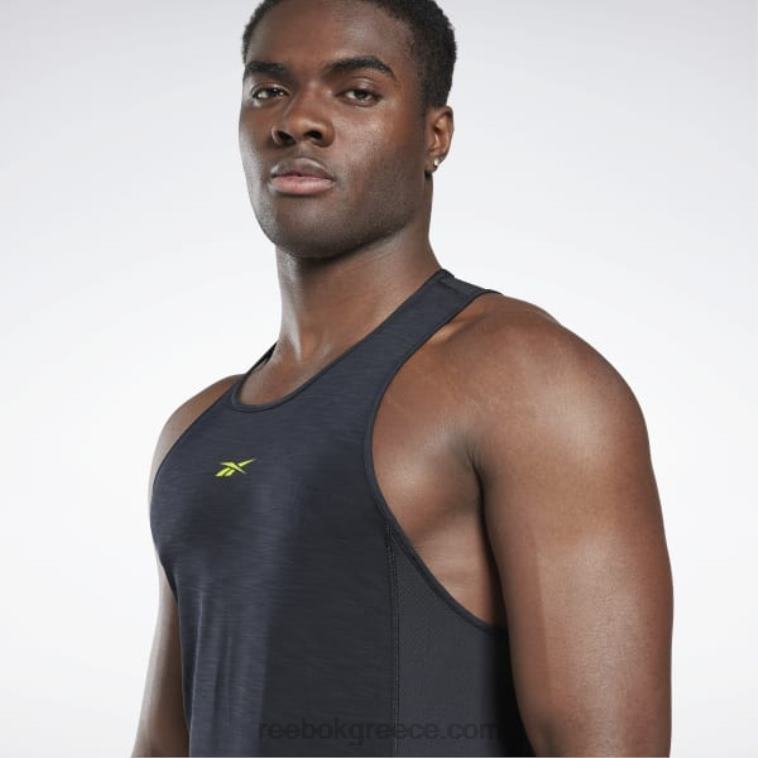 άνδρες μαύρος les mills bodypump activchill single Reebok ND8H1258