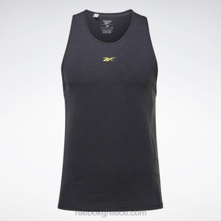 άνδρες μαύρος les mills bodypump activchill single Reebok ND8H1258