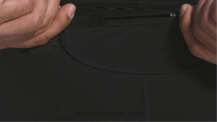 άνδρες μαύρος τρέξιμο κολάν speedwick Reebok ND8H1223