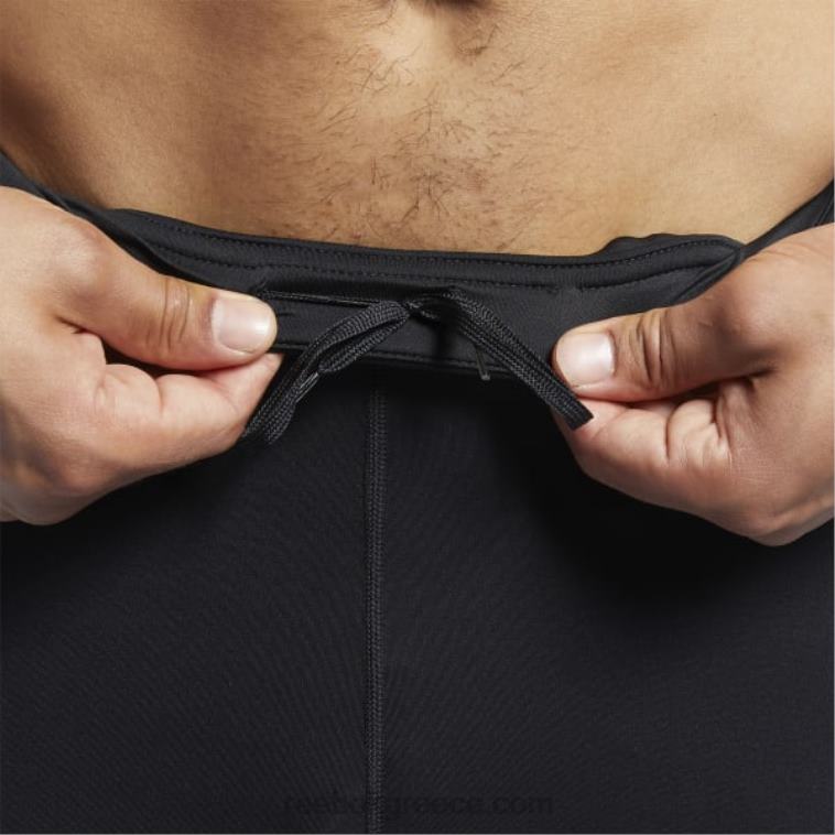 άνδρες μαύρος τρέξιμο κολάν speedwick Reebok ND8H1223