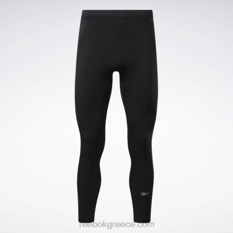 άνδρες μαύρος τρέξιμο κολάν speedwick Reebok ND8H1223