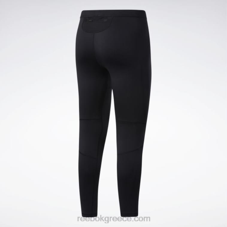 άνδρες μαύρος τρέξιμο κολάν speedwick Reebok ND8H1223