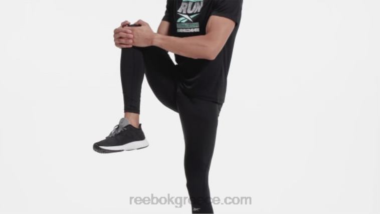 άνδρες μαύρος τρέξιμο κολάν speedwick Reebok ND8H1345