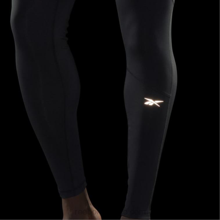 άνδρες μαύρος τρέξιμο κολάν speedwick Reebok ND8H1345