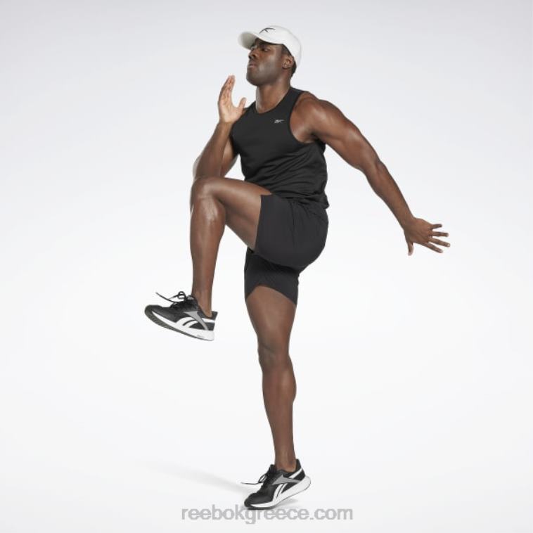 άνδρες μαύρος τρέξιμο speedwick single Reebok ND8H1168