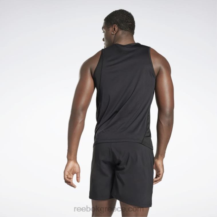 άνδρες μαύρος τρέξιμο speedwick single Reebok ND8H1168
