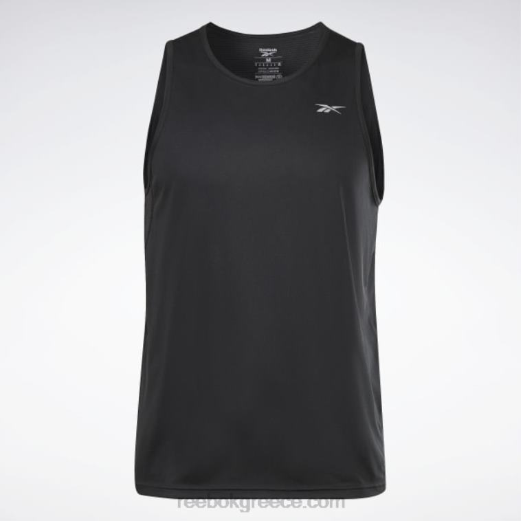 άνδρες μαύρος τρέξιμο speedwick single Reebok ND8H1168
