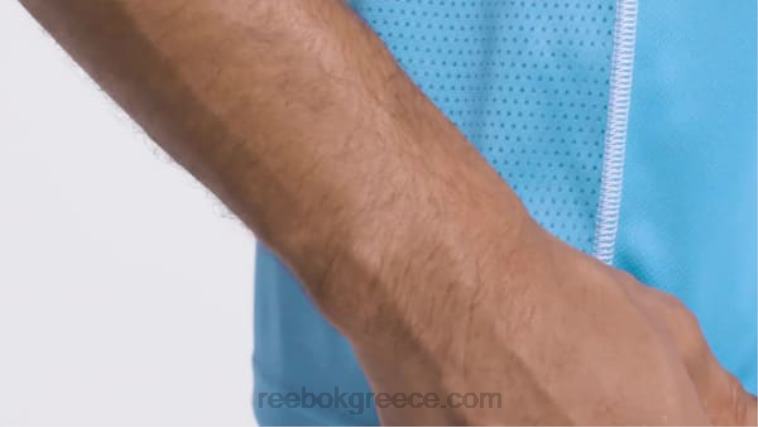 άνδρες απαραίτητο μπλε τρέξιμο speedwick single Reebok ND8H1350