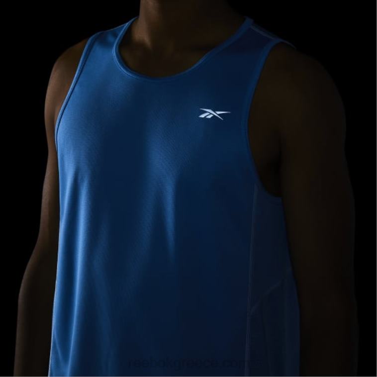 άνδρες απαραίτητο μπλε τρέξιμο speedwick single Reebok ND8H1350