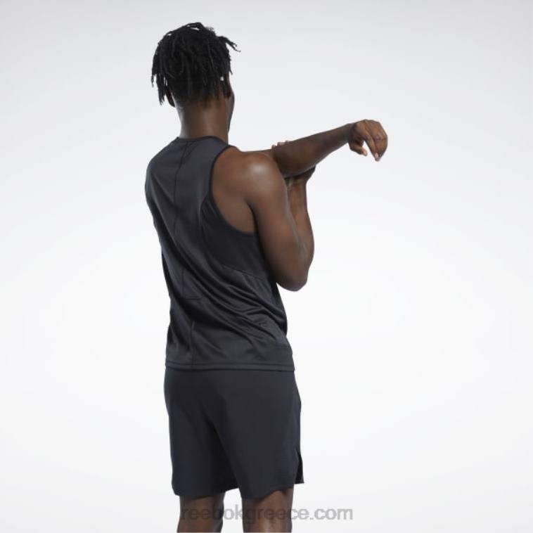 άνδρες μαύρος τρέξιμο speedwick single Reebok ND8H1359