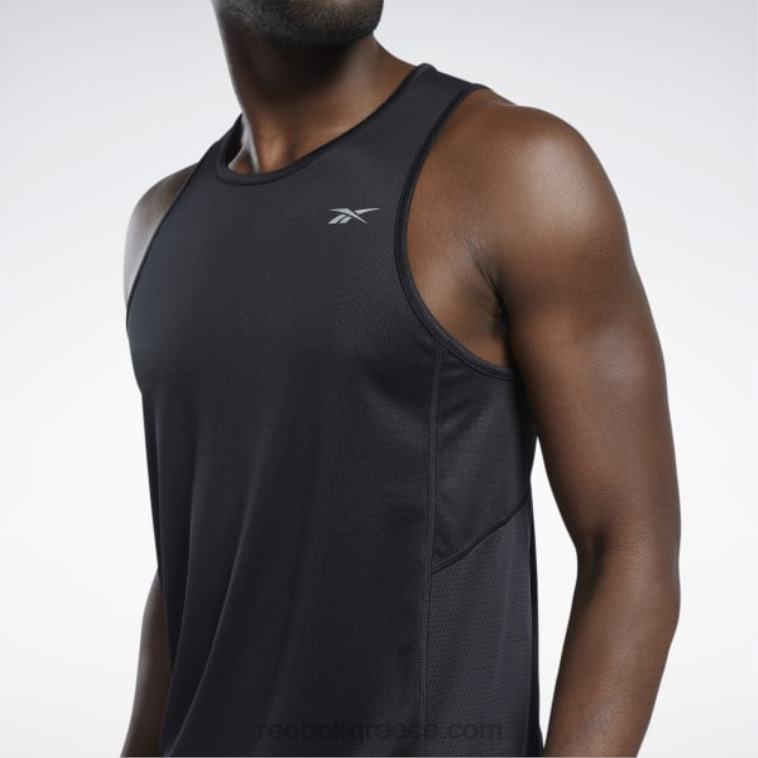άνδρες μαύρος τρέξιμο speedwick single Reebok ND8H1359