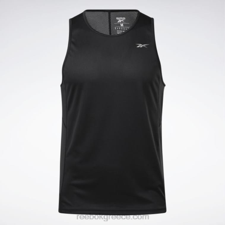 άνδρες μαύρος τρέξιμο speedwick single Reebok ND8H1359