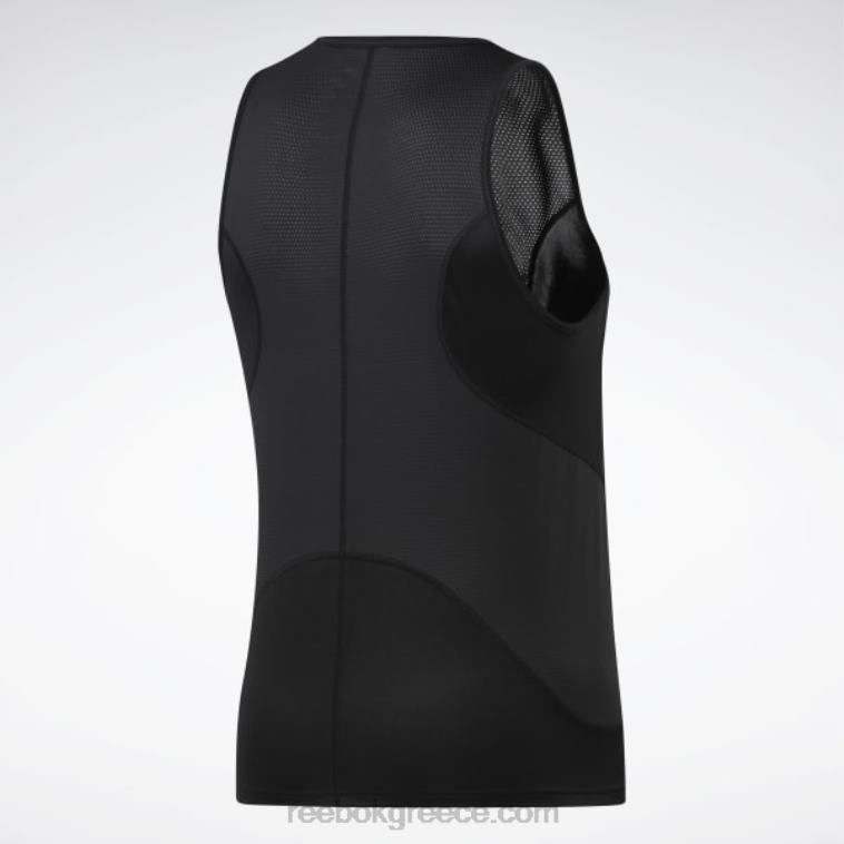 άνδρες μαύρος τρέξιμο speedwick single Reebok ND8H1359