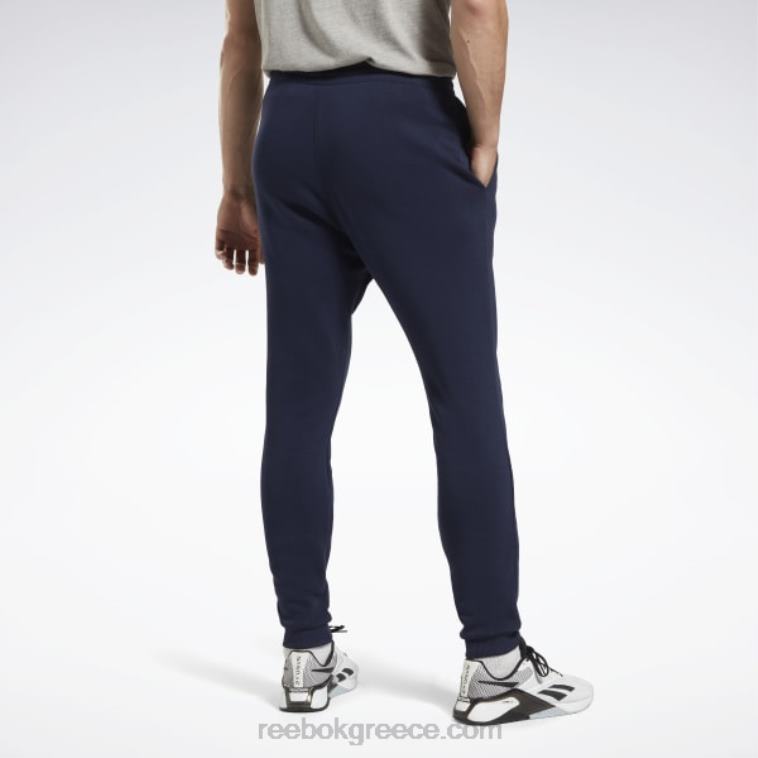 άνδρες διάνυσμα ναυτικό ταυτότητας fleece jogger Reebok ND8H1117