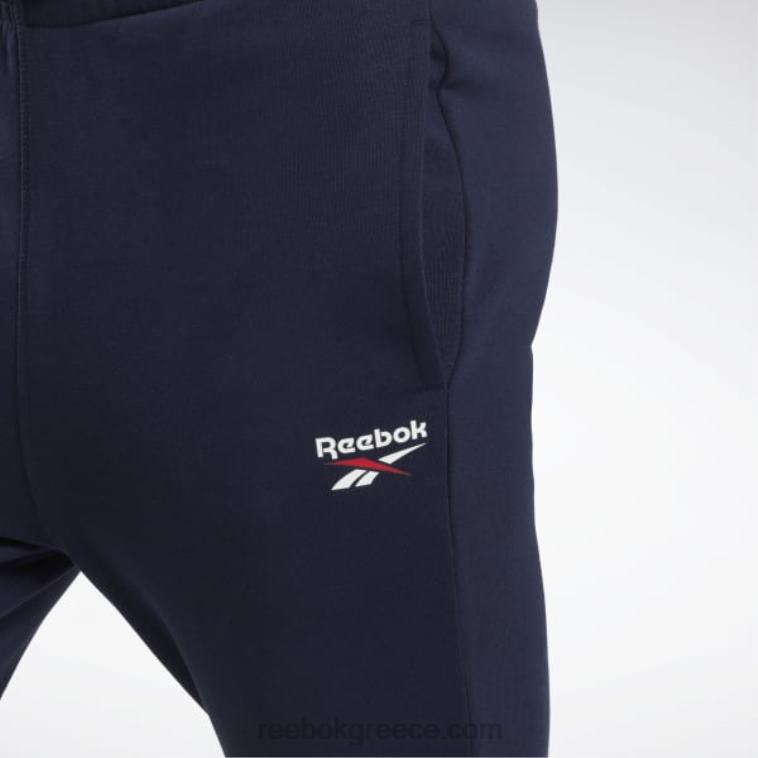 άνδρες διάνυσμα ναυτικό ταυτότητας fleece jogger Reebok ND8H1117
