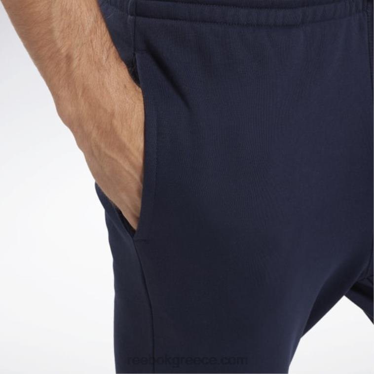 άνδρες διάνυσμα ναυτικό ταυτότητας fleece jogger Reebok ND8H1117
