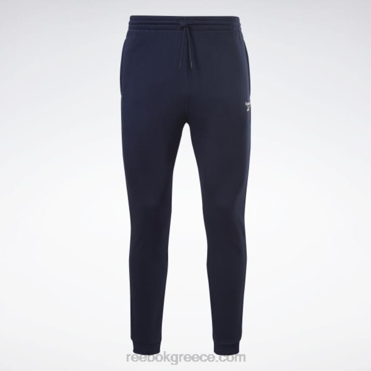 άνδρες διάνυσμα ναυτικό ταυτότητας fleece jogger Reebok ND8H1117